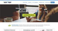 Desktop Screenshot of helmeri.fi